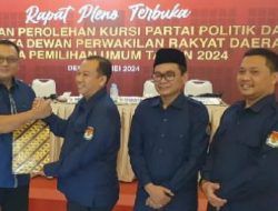 KPU Depok Serahkan SK Anggota DPRD Terpilih Pemilu 2024