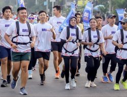 BRI KC Bekasi Siliwangi Ramaikan CFD, Dengan BRImo Mudah dan Serba Bisa