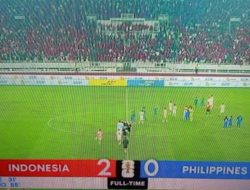 Tekuk Filipina, Indonesia Pertama Kali Lolos Putaran 3 Kualifikasi Piala Dunia