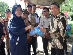 Jelang H-2 Idul Adha, Pemkab OKI Gelar Pasar Murah