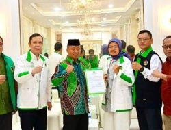 DPP PPP Serahkan Surat Tugas ke Supian Suri