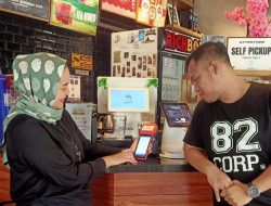 BRI KCP Sultan Agung Bekasi Bantu UMKM Tingkatkan Transaksi Digital