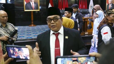 Munir Arsyad Putra Betawi Siap Maju Gubernur DKI Jakarta 2024-2029