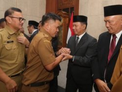 Jadi Pj Sekda Kota Bandung, Dharmawan Jalankan Program Sesuai Pimpinan