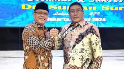 Tinggalkan Idris, Ketua Sahid & Alumni Muda Gontor Putar Haluan Dukung Supian Suri