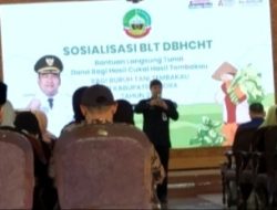Kabupaten Blora Sosialisasikan BLT DBHCHT Tahun 2024