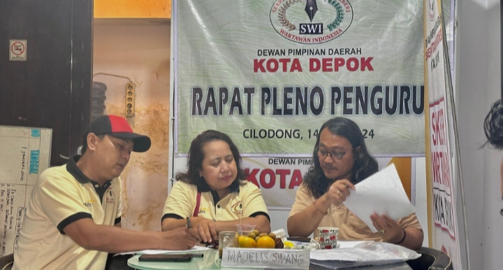 Hasil RPP, SWI Depok Bakal Pecat Anggota yang Tidak Aktif