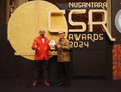Sebagai Holding, PT PLN Raih Predikat Platinum SDG’s Nusantara CSR Awards 2024