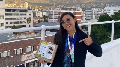 Mahasiswi UPER Diganjar Dana Komersialisasi 5 Ribu Dolar