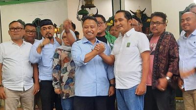 Supian Suri Akan Berpasangan Dengan Chandra Rahmansyah di Pilkada Depok