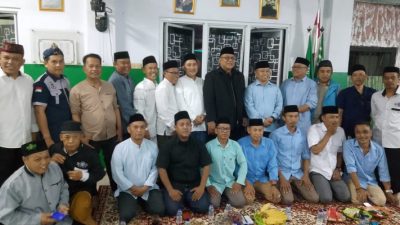 Banyak Dukungan Dari Masyarakat, Baress Munajat Untuk Kemenangan Supian-Chandra