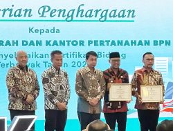 Pemkot Depok Terima Penghargaan Dari KPK