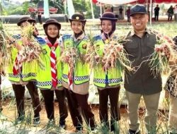 Bacalon Walikota Depok Supian Suri Dukung Urban Farming Kodim Depok