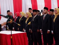 30 Anggota DPRD Kota Padangsidimpuan Resmi Dilantik