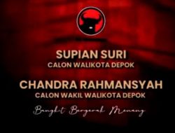 DPP PDIP Umumkan Usung Supian Suri – Chandra Rahmansyah