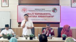 Bimtek Koperasi SWS Landasan Pemahaman Pengelolaan Bagi Pengurus & Anggota