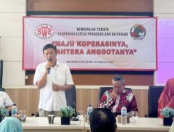 Bimtek Koperasi SWS Landasan Pemahaman Pengelolaan Bagi Pengurus & Anggota