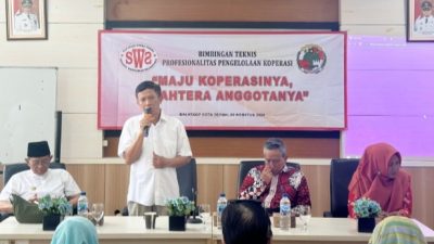 Bimtek Koperasi SWS Landasan Pemahaman Pengelolaan Bagi Pengurus & Anggota