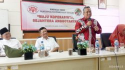 DKUM Depok Wacanakan Bentuk Koperasi Sekunder & Digitalisasi Koperasi