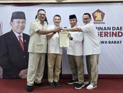 Koalisi PDM Solid, Supian-Chandra Kantongi SK Partai Gerindra