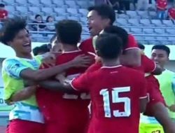 Timnas Indonesia U-20 Ukir Sejarah Baru, Libas Argentina 2-1