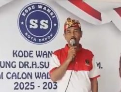 Relawan Kode Wangi Siap Menangkan  Supian-Chandra di Pilkada Depok 2024