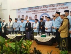 Ulama Depok Nyatakan Dukungan Buat Supian-Chandra