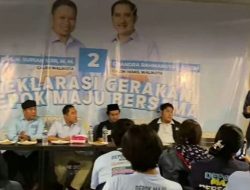 Suara Lawan Stagnan, Relawan Gerakan Depok Maju Bersama Optimis Supian-Chandra Menang