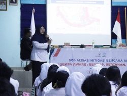 UPER Mitigation Berikan SMA Jabodetabek Pemahaman Pengelolaan Bencana