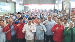 Anggota Dewan & Relawan BCL Bersatu Padu Menangkan Supian-Chandra