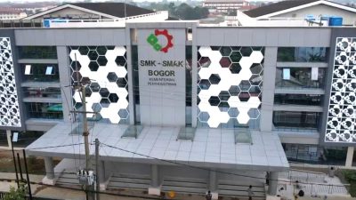 Menperin Resmikan Gedung Baru SMK – SMAK Bogor