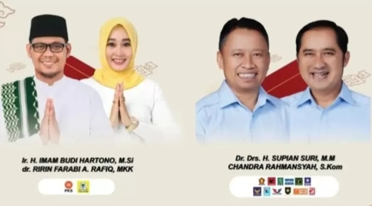 Pilkada Depok 2024 Diikuti Dua Paslon