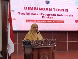 Disdik Depok Gelar Sosialisasi & Bimtek PIP