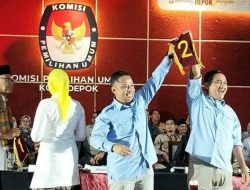 Paslon Supian – Chandra Nomor Urut 2, IBH – Ririn Nomor Urut 1