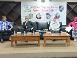 Ngopi Bareng SWI Depok, Dinsos Ungkap Capaian Program Bansos 2024