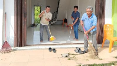 WCD 2024, SWI Aceh Singkil Gelar Jumat Bersih