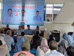 Tokoh Masyarakat, Ketua RT & RW Sukamaju Deklarasi Dukung Supian-Chandra