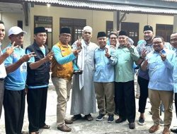 Cegah Golput, Warga Cinangka Dihimbau Datang ke TPS Coblos Nomor 2