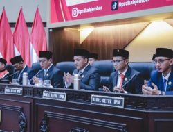 4 Pimpinan DPRD Kabupaten Jember Sah Dilantik