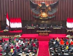 580 Anggota DPR RI Resmi Dilantik, Wajah Lama Mendominasi