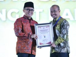 Kabupaten HST Raih Predikat BB SAKIP Award 2024