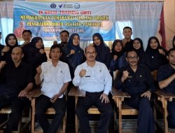 SMPN Cibalong 3 Garut In House Training Para Guru