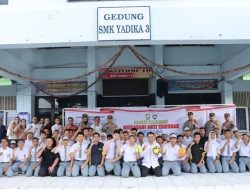 Pelajar SMK Yadika 3 Jakarta Deklarasi Anti Tawuran