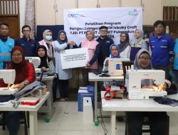 Woman Support Woman, Srikandi PLN Beri Pelatihan Menjahit UMKM Isbuby Craft