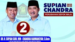 Supian-Chandra Komitmen Bawa Solusi Konkrit Selesaikan Permasalahan Depok