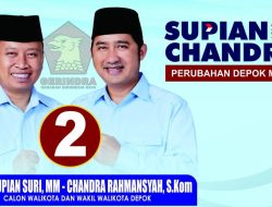 Supian-Chandra Komitmen Bawa Solusi Konkrit Selesaikan Permasalahan Depok