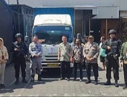 Sat Brimob Polda Jateng Kawal Ketat Distribusi Logistik Pilkada Jateng