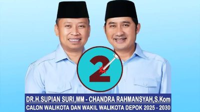 Demi Keadilan & Pemerataan Pembangunan, Supian-Chandra Akan Gelontorkan 300 Juta Per RW