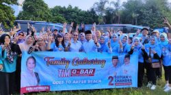 Cawalkot Depok Supian Suri Lepas Family Gathering Tim Q-BAR