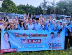 Cawalkot Depok Supian Suri Lepas Family Gathering Tim Q-BAR